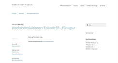 Desktop Screenshot of koebenhavneren.dk